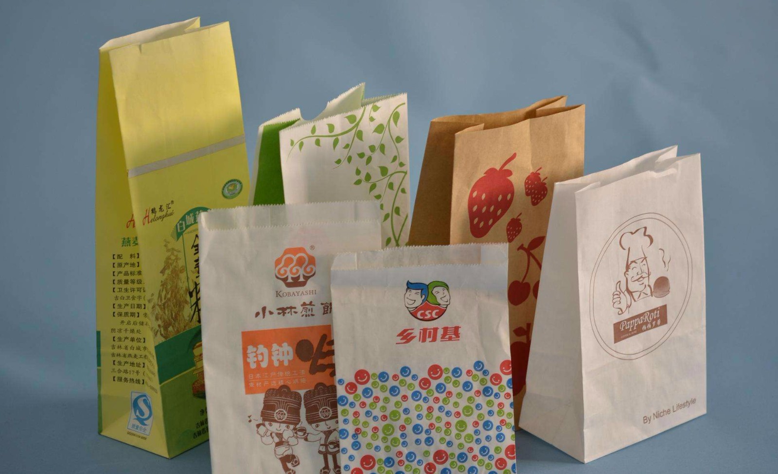 紙質食品包裝袋即將成為包裝行業(yè)主流